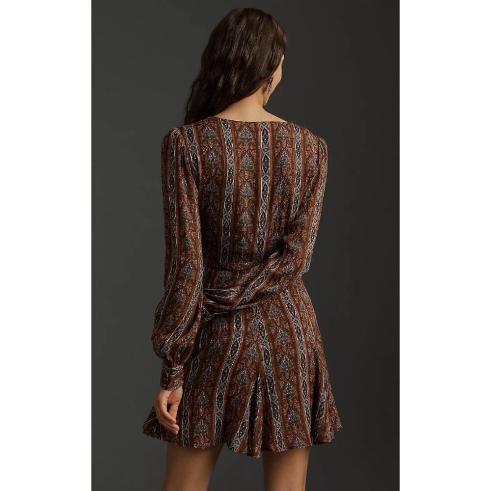 NWT PAIGE Bucatini Mini Dress - Size 2 - Picture 3 of 5